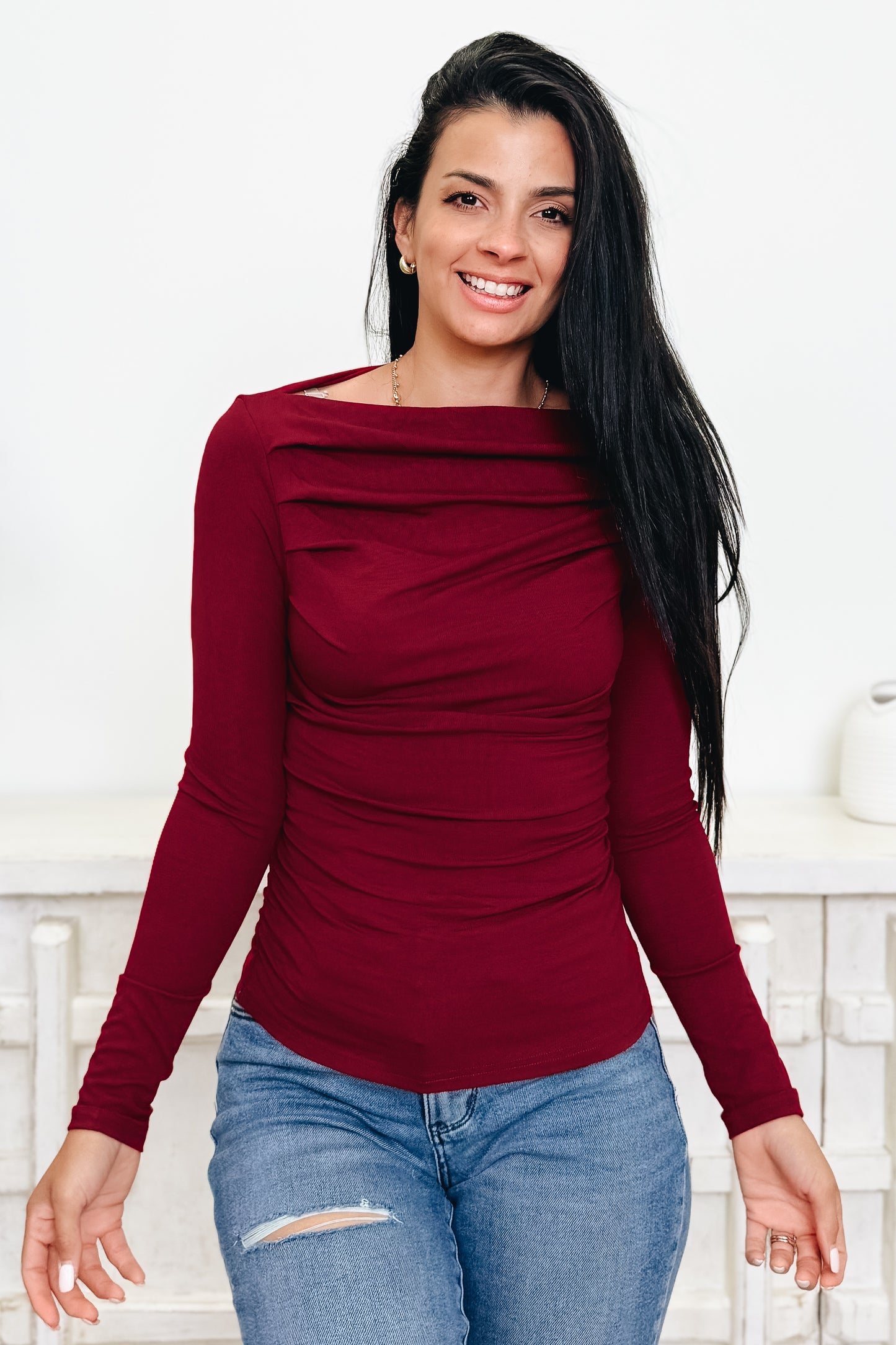 Shrug With Love Top - 3 Colors!