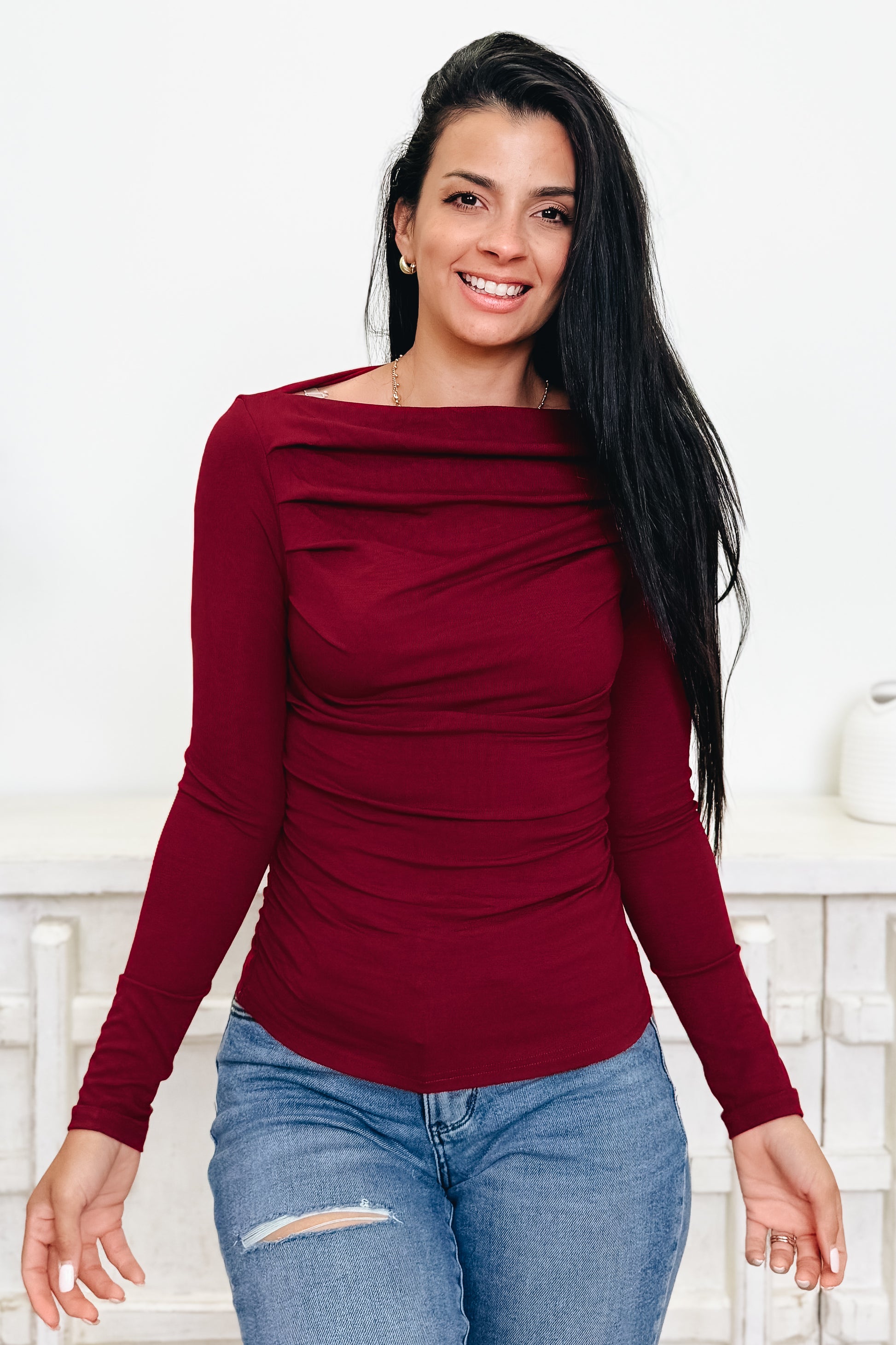 Shrug With Love Top - 3 Colors!