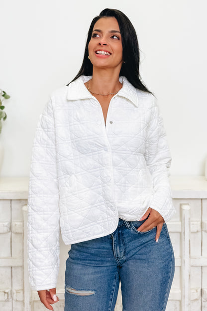 Covered With Love Jacket - 2 Colors!