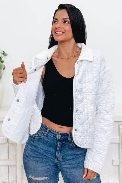 Covered With Love Jacket - 2 Colors!