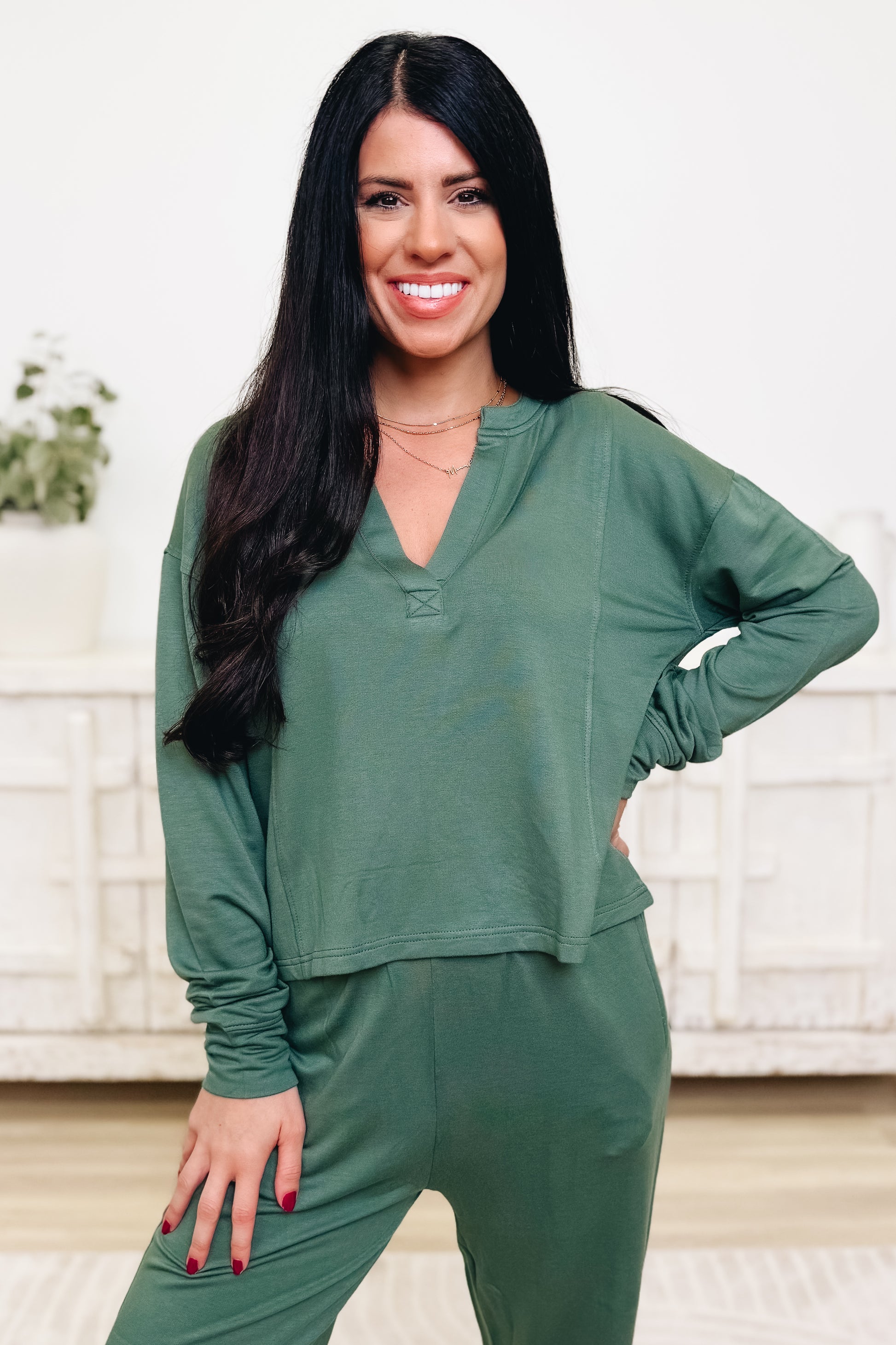 The Dream Drifter Cloudscape Top - 2 Colors!