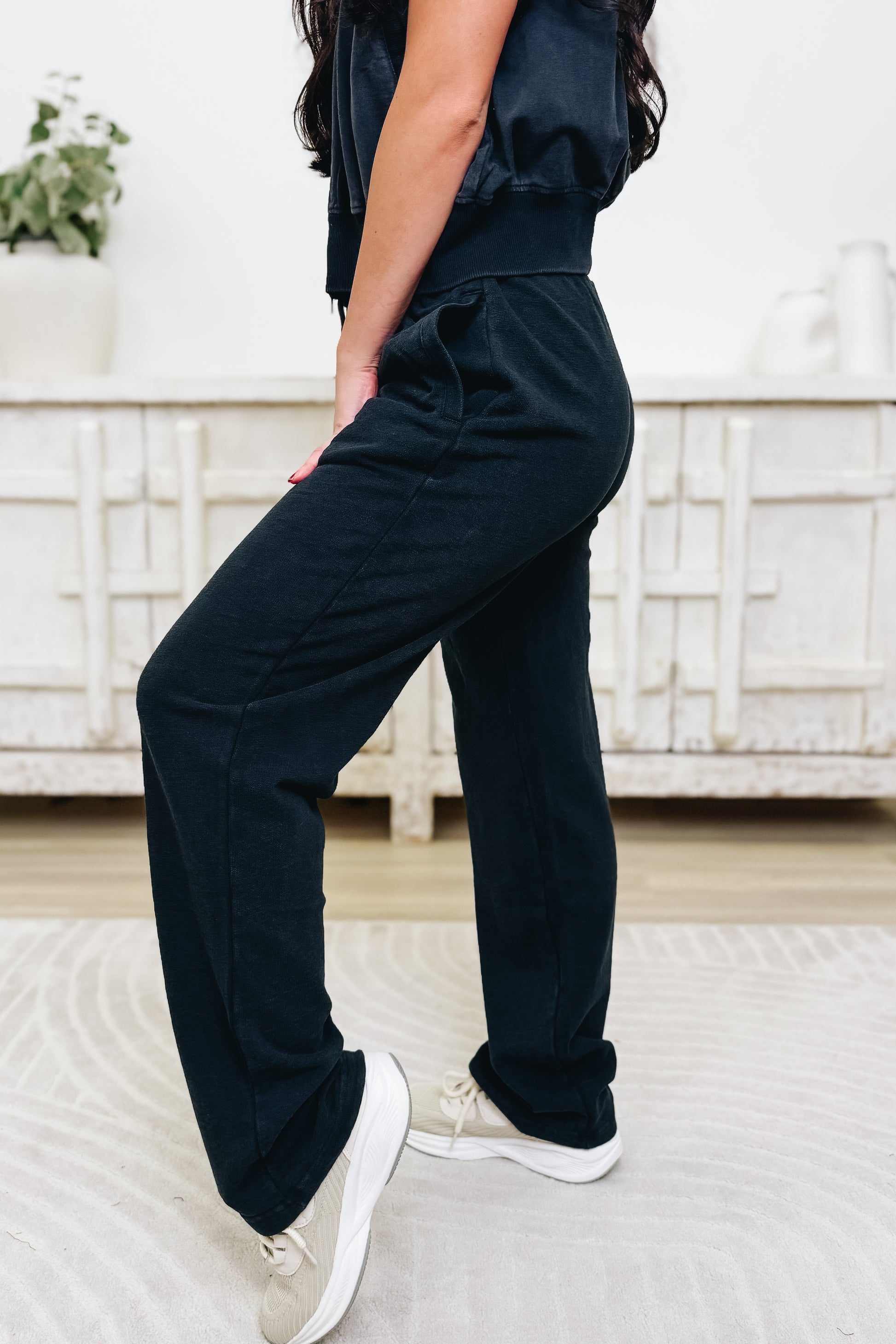 The Lounge Mode Pants - Deep Navy