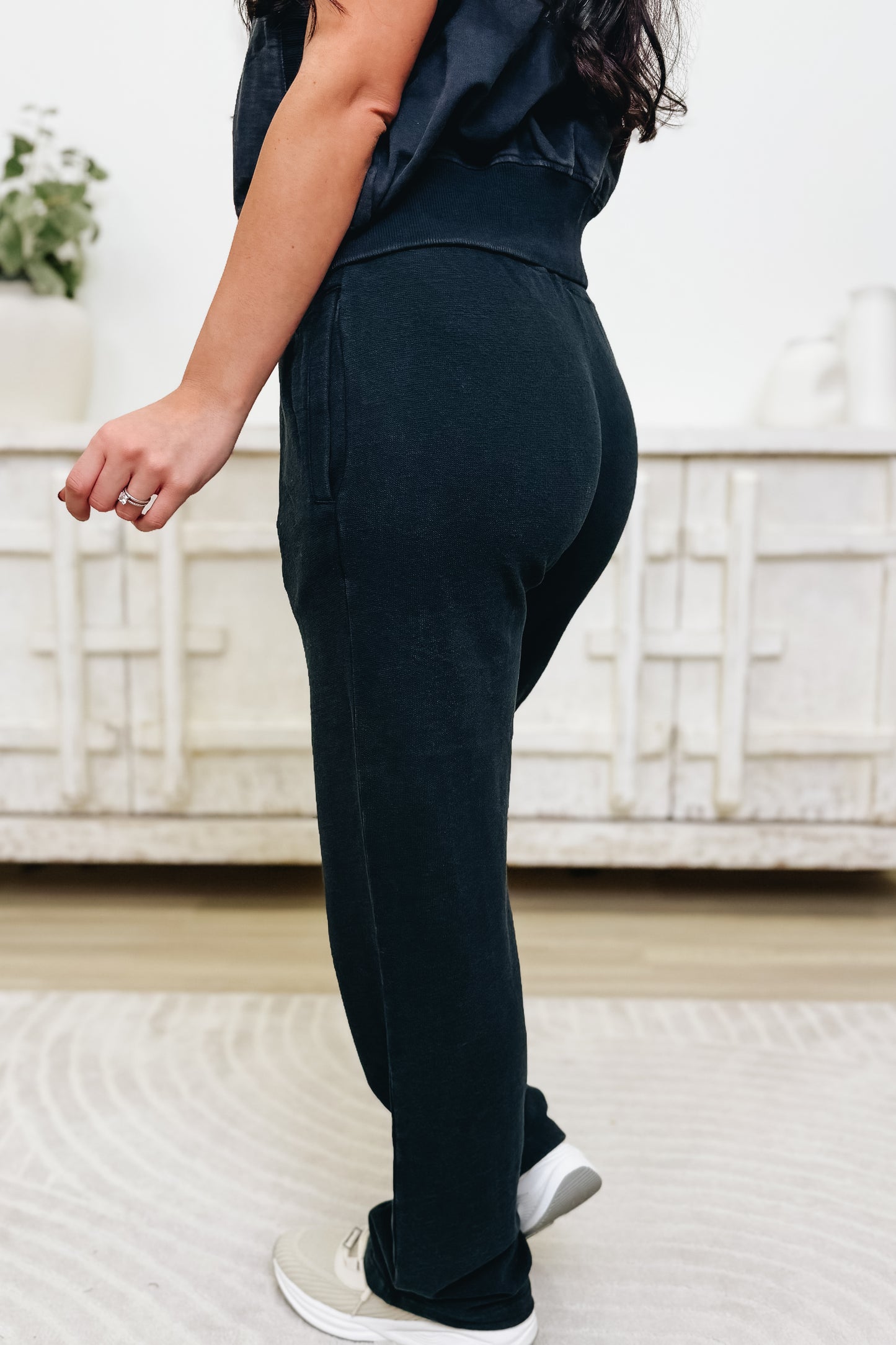 The Lounge Mode Pants - Deep Navy