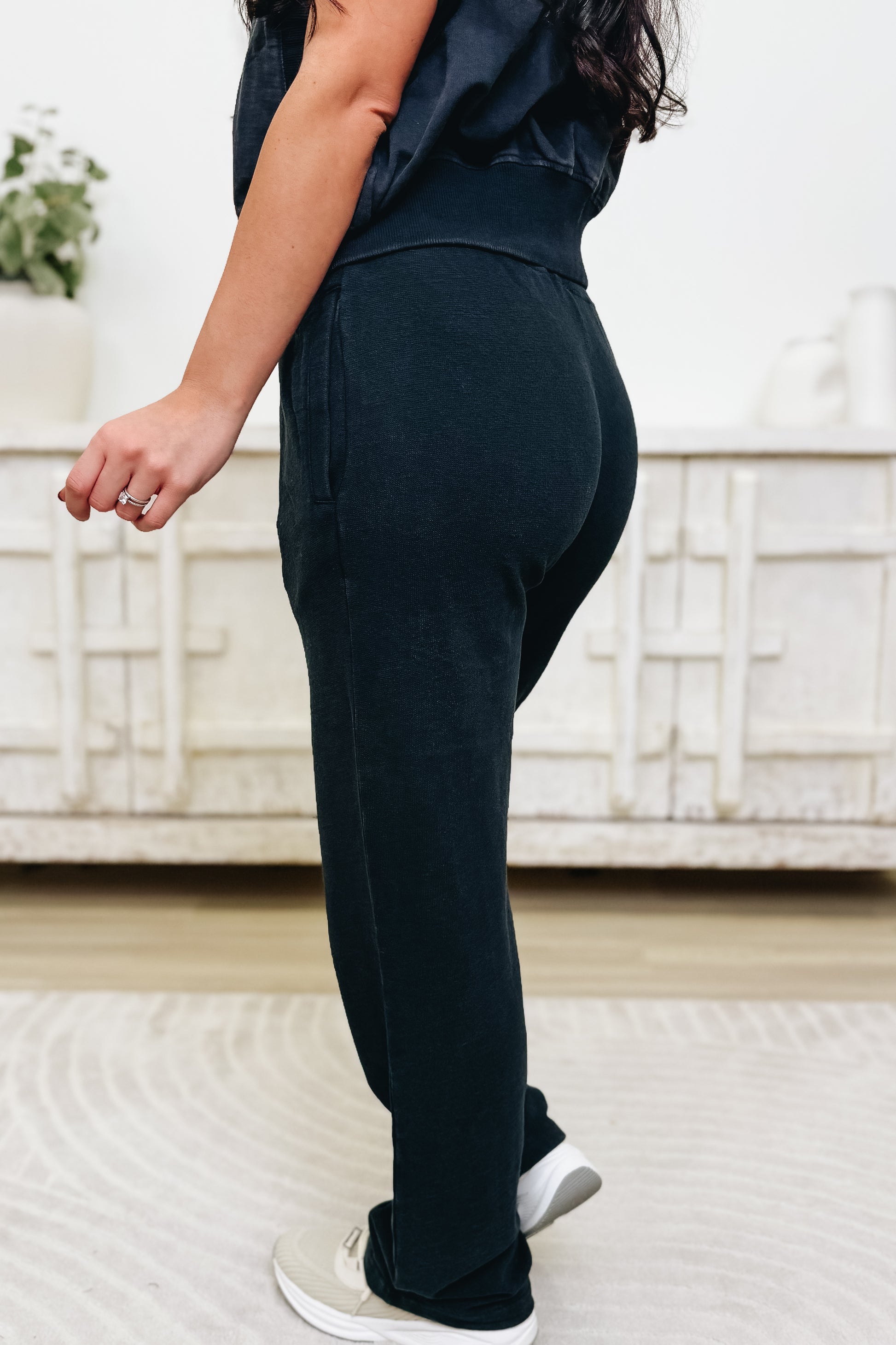 The Lounge Mode Pants - Deep Navy
