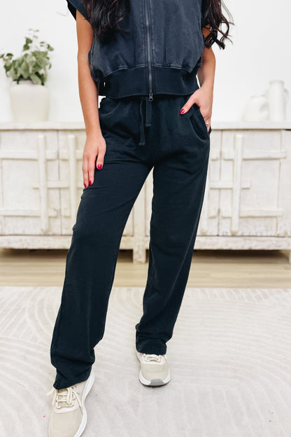 The Lounge Mode Pants - Deep Navy