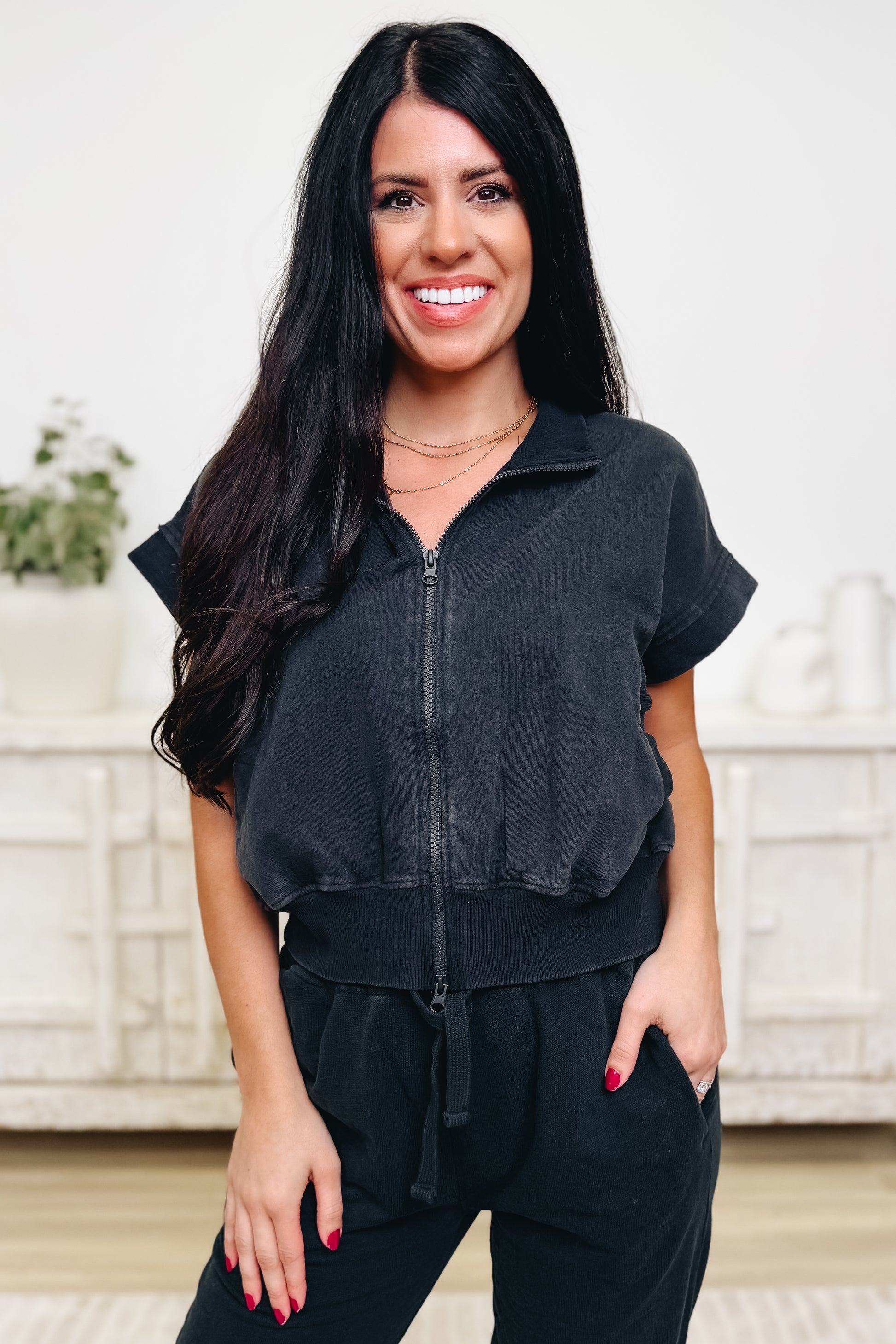 The Lounge Mode Vest