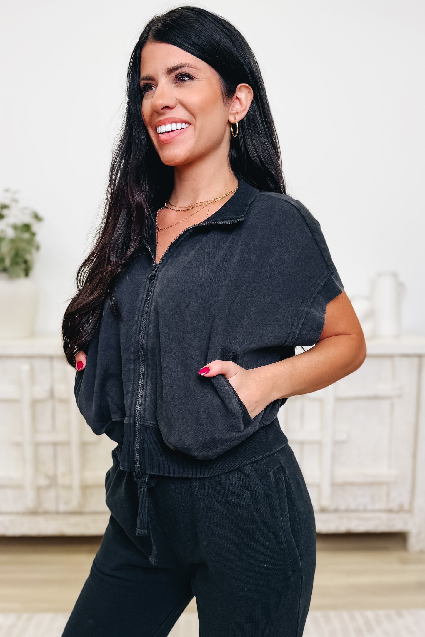 The Lounge Mode Vest