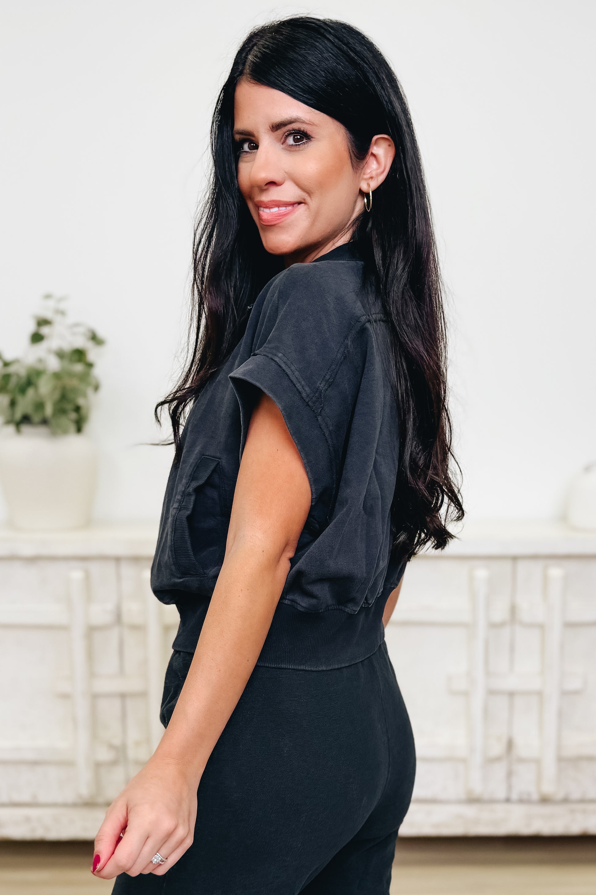 The Lounge Mode Vest