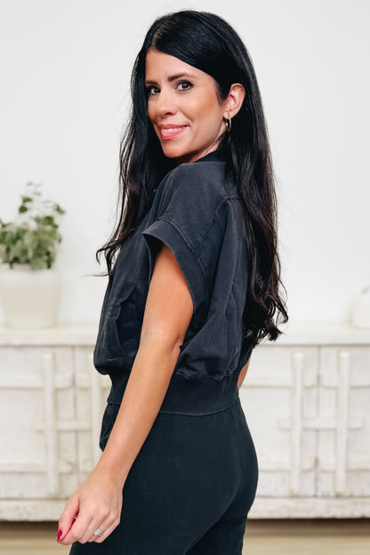 The Lounge Mode Vest