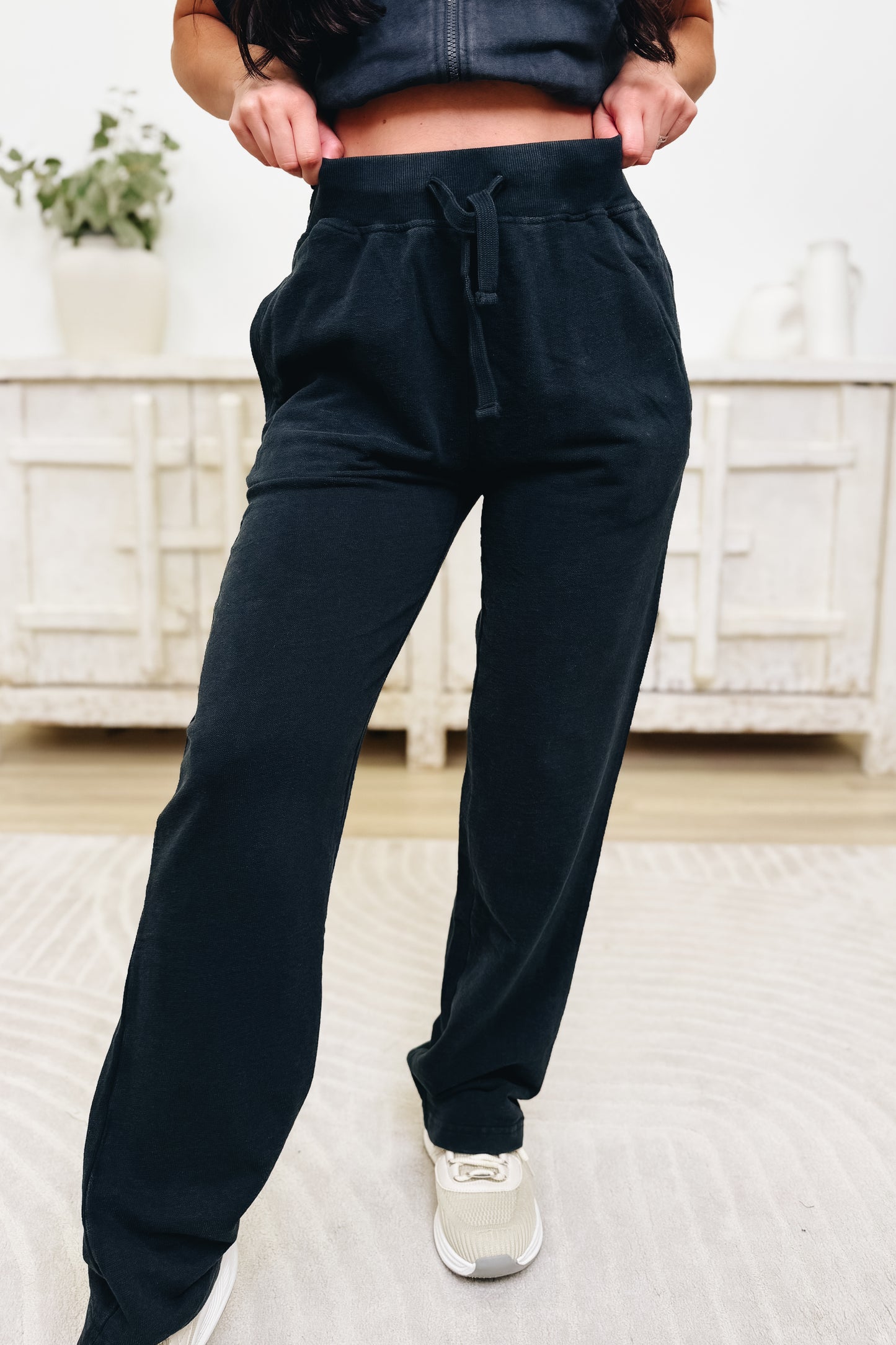 The Lounge Mode Pants - Deep Navy