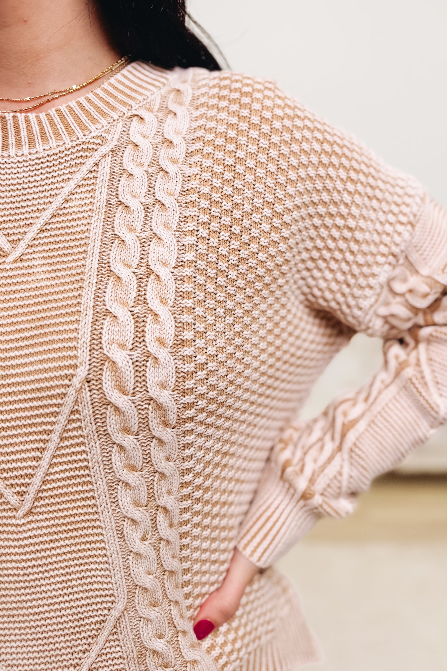 Well On Your Way Sweater - 2 Colors!