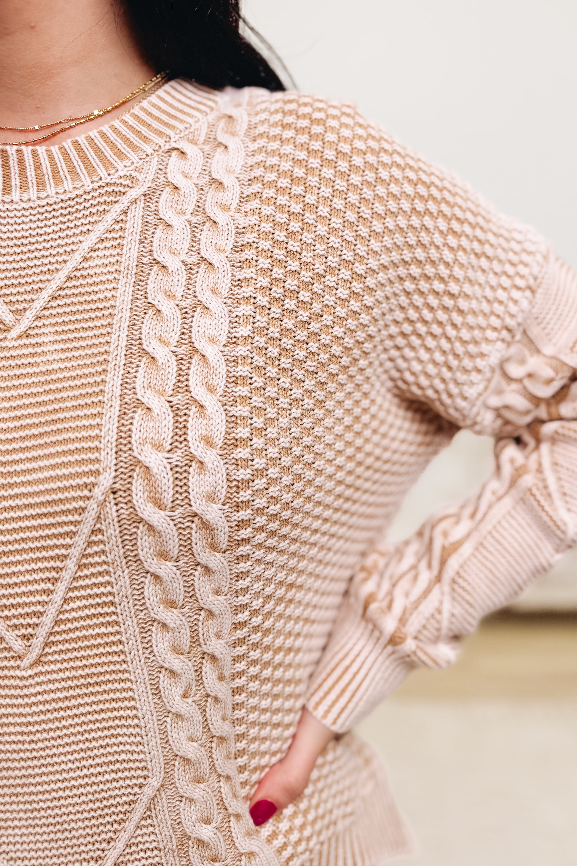 Well On Your Way Sweater - 2 Colors!