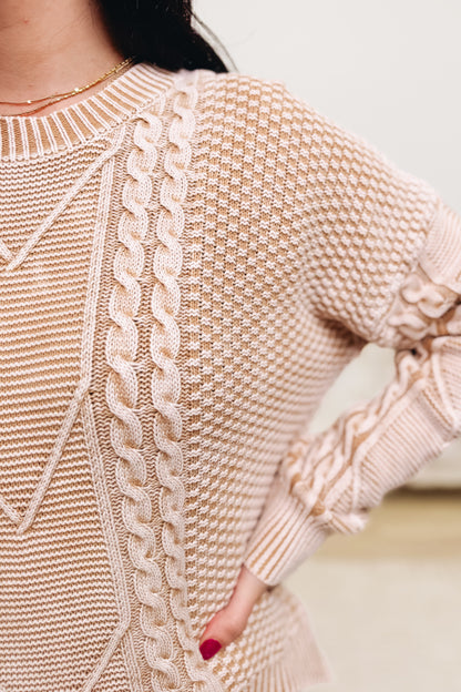 Well On Your Way Sweater - 2 Colors!