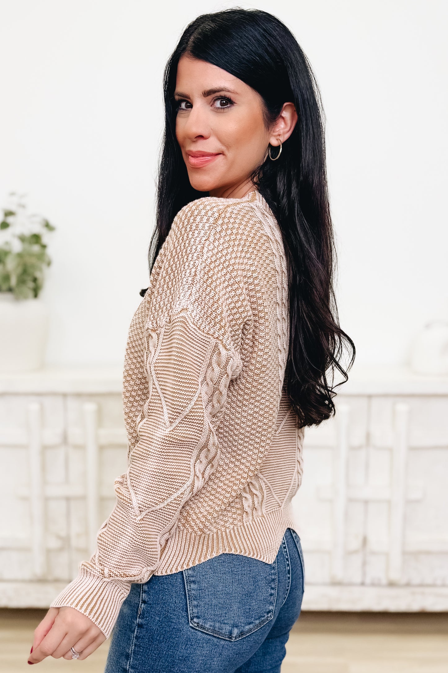 Well On Your Way Sweater - 2 Colors!