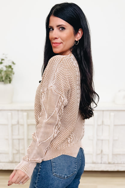 Well On Your Way Sweater - 2 Colors!