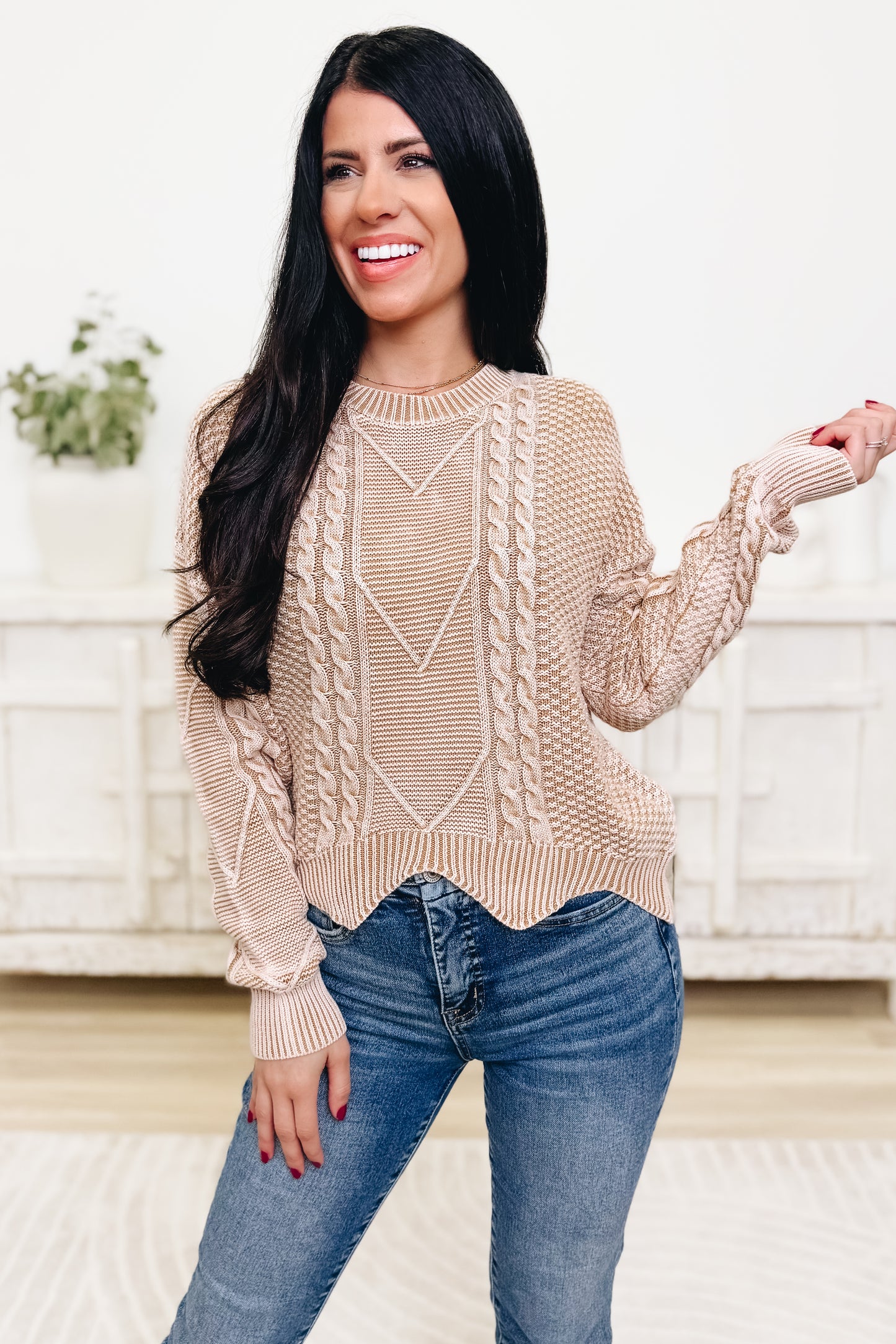 Well On Your Way Sweater - 2 Colors!