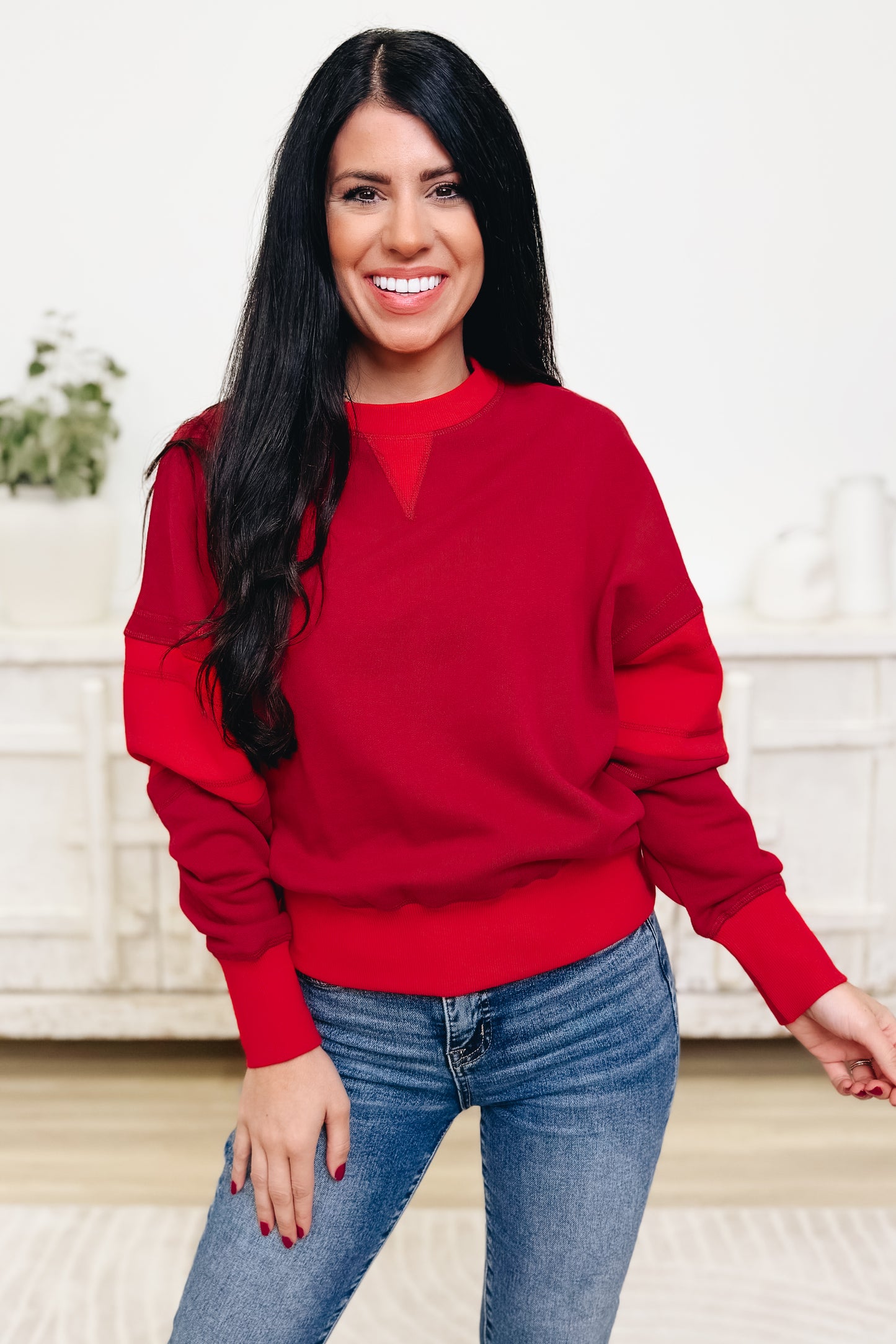 The Campus Crush Top - 2 Colors!