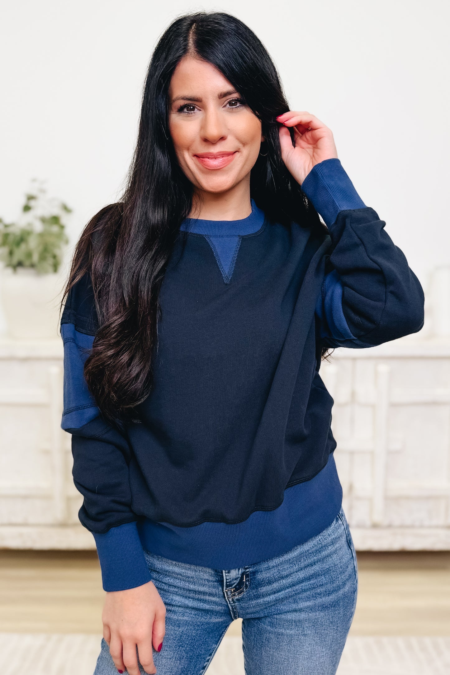 The Campus Crush Top - 2 Colors!