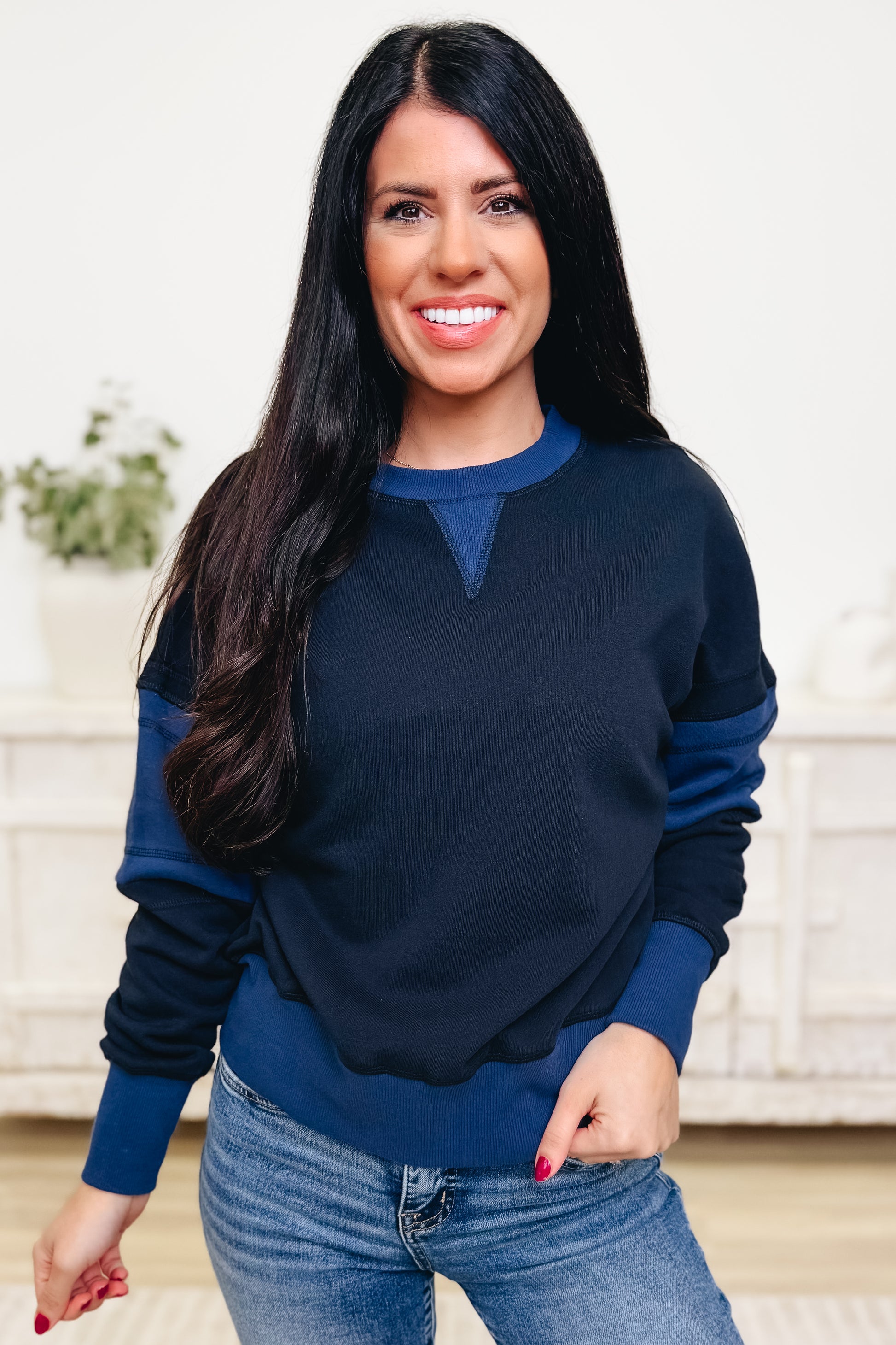 The Campus Crush Top - 2 Colors!