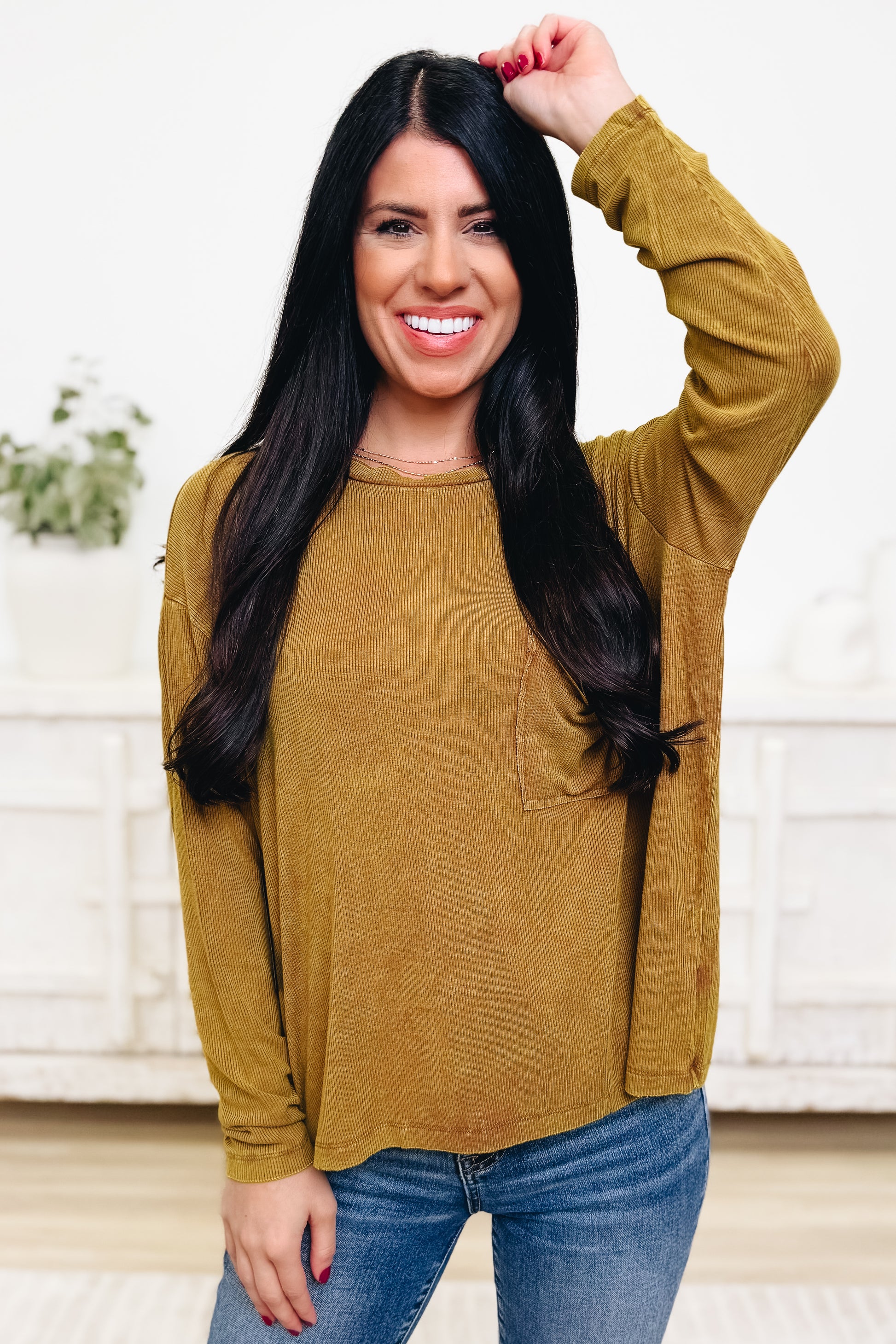 Balancing Act Top - 13 Colors!