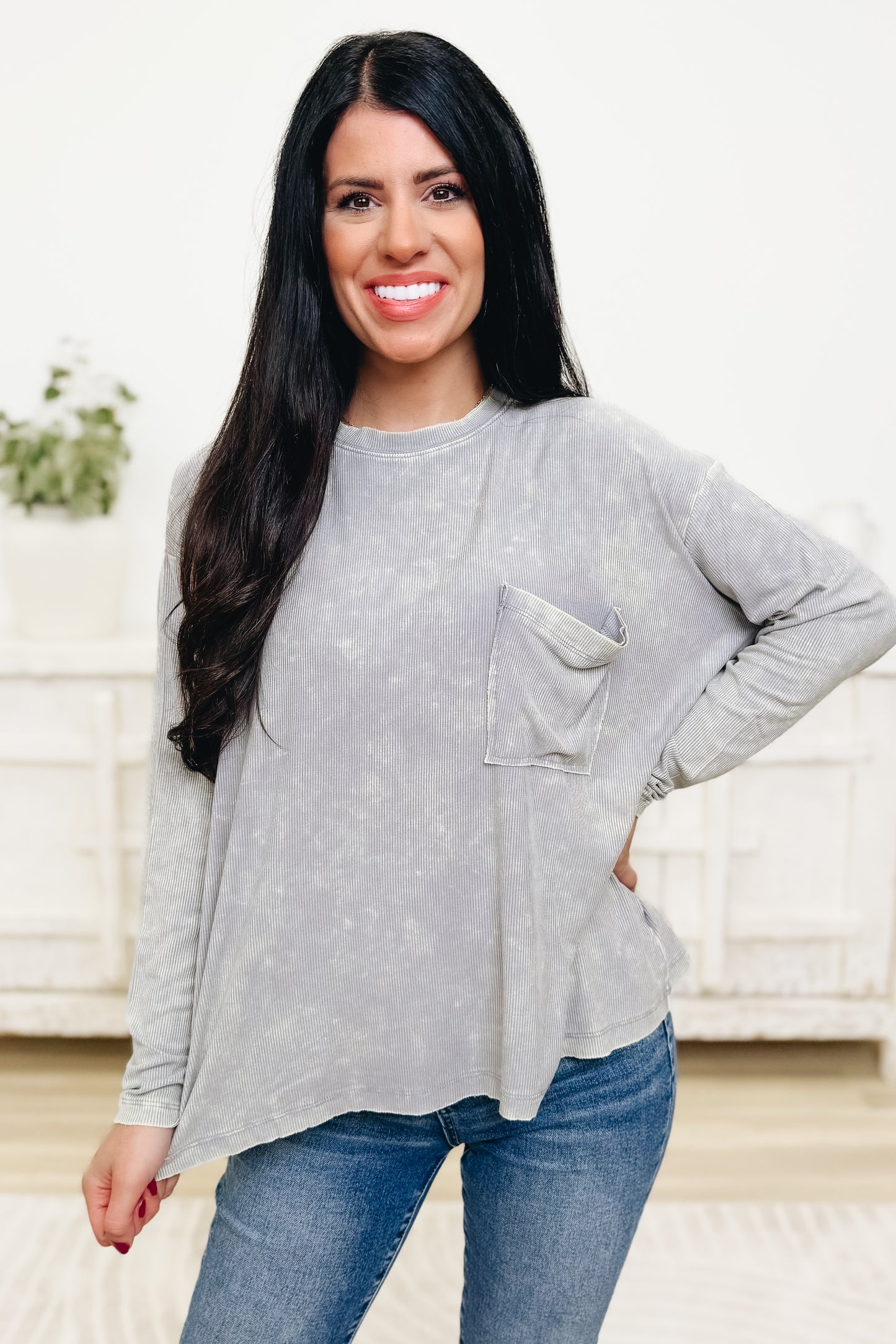 Balancing Act Top - 13 Colors!