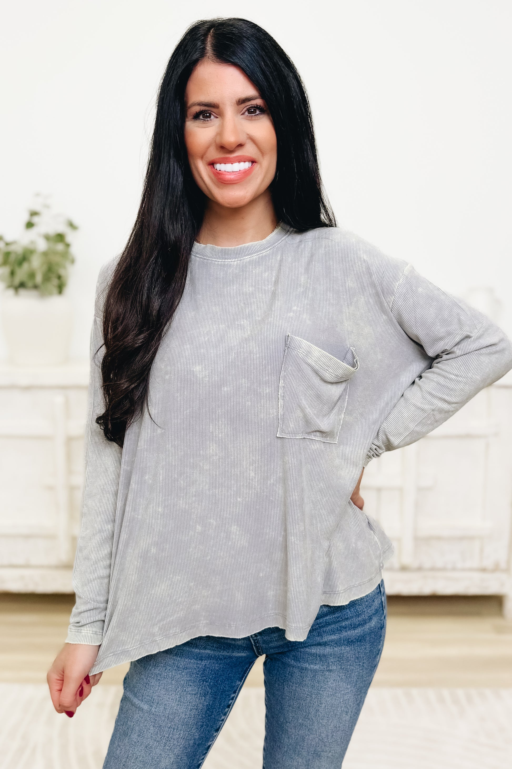 Balancing Act Top - 13 Colors!