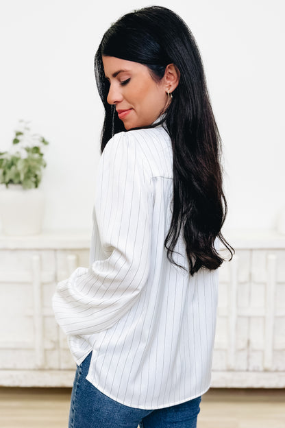 Ribbon Stripe That's Right Top