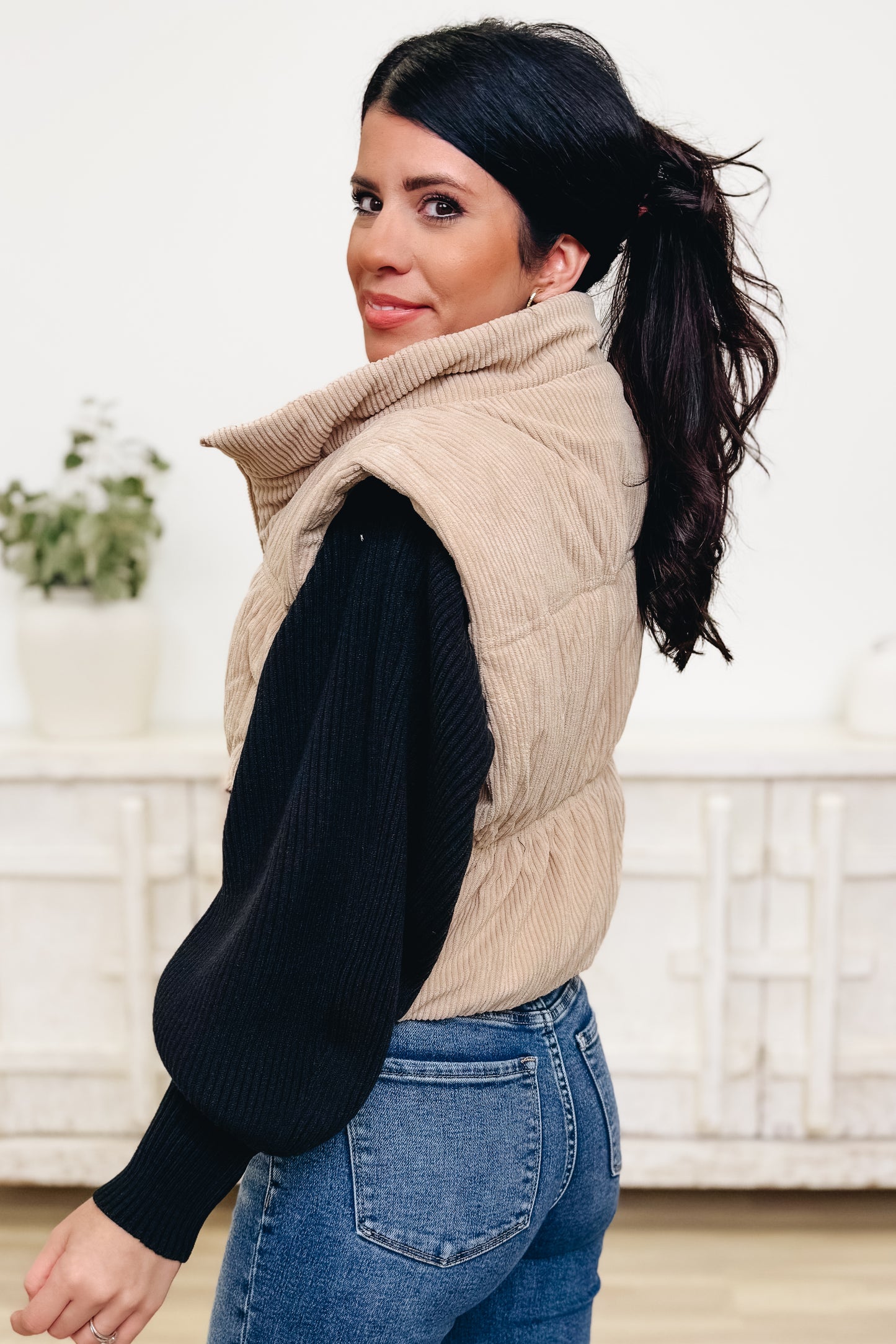 Sunday Layers Puffer Vest