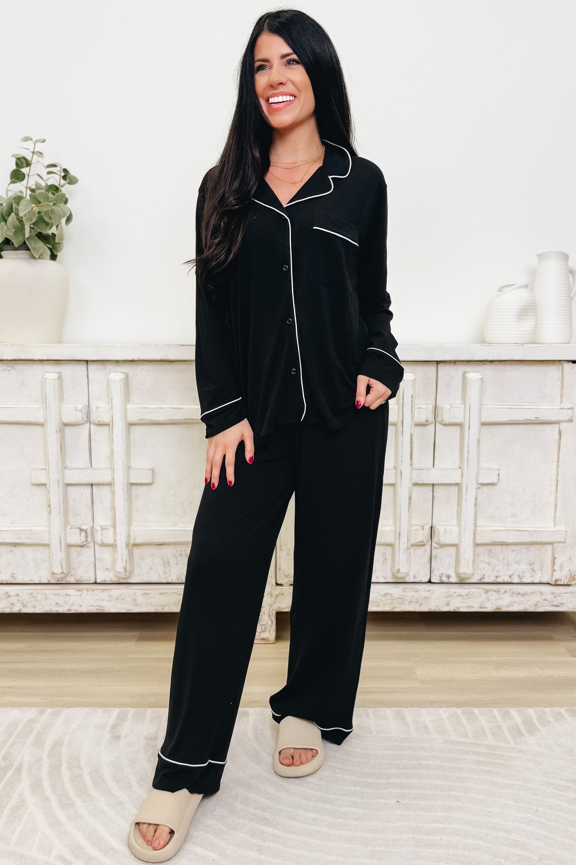 Still The One Pajama Set - 3 Colors!