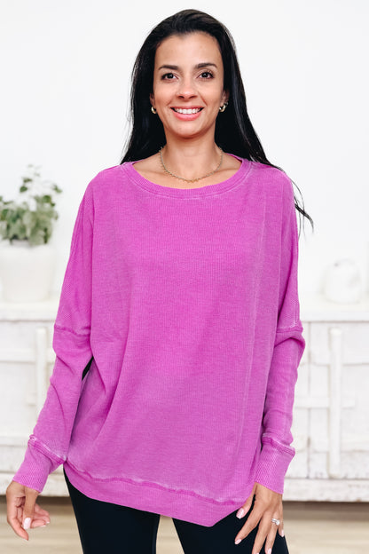 Striking Interest Pullover - 7 Colors!