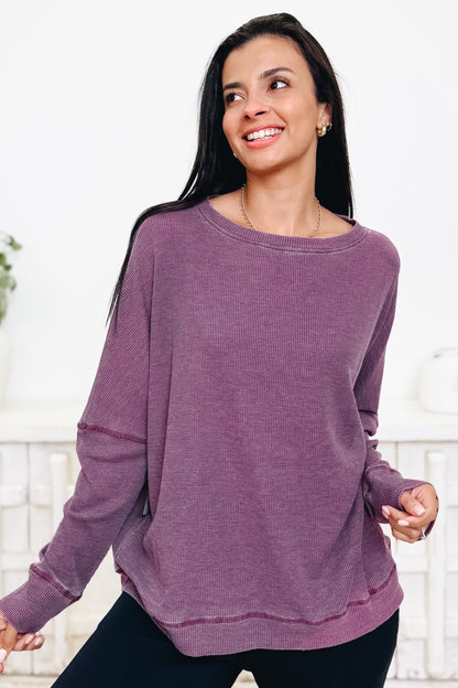 Striking Interest Pullover - 7 Colors!