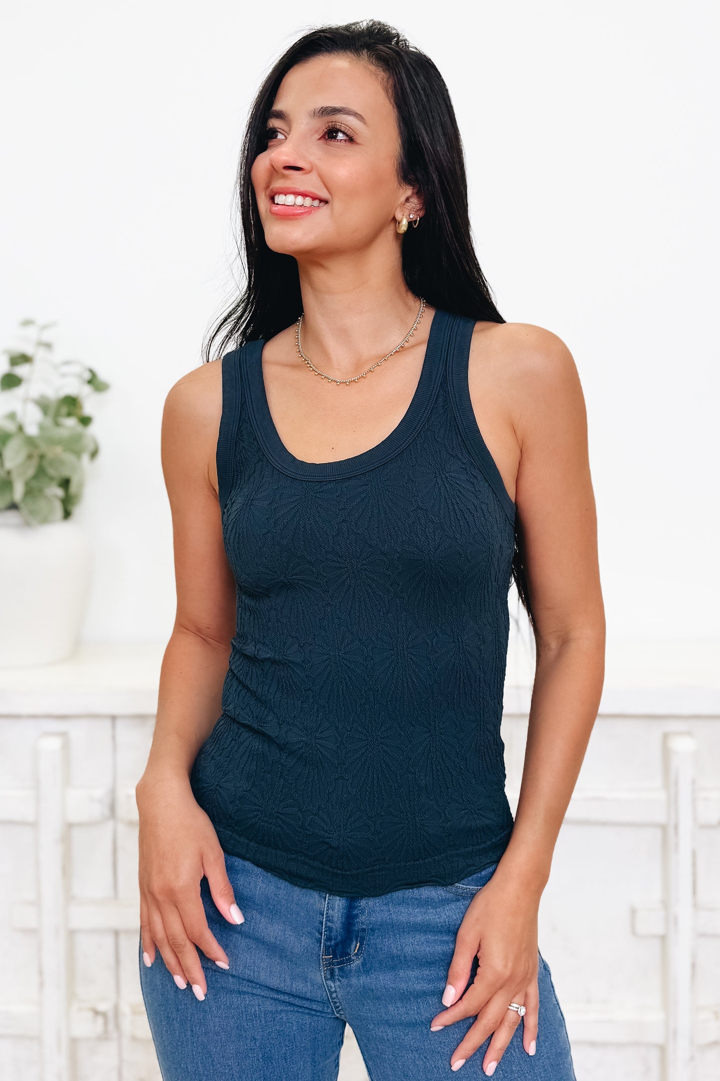 Versatile Lace Tank - 13 Colors!