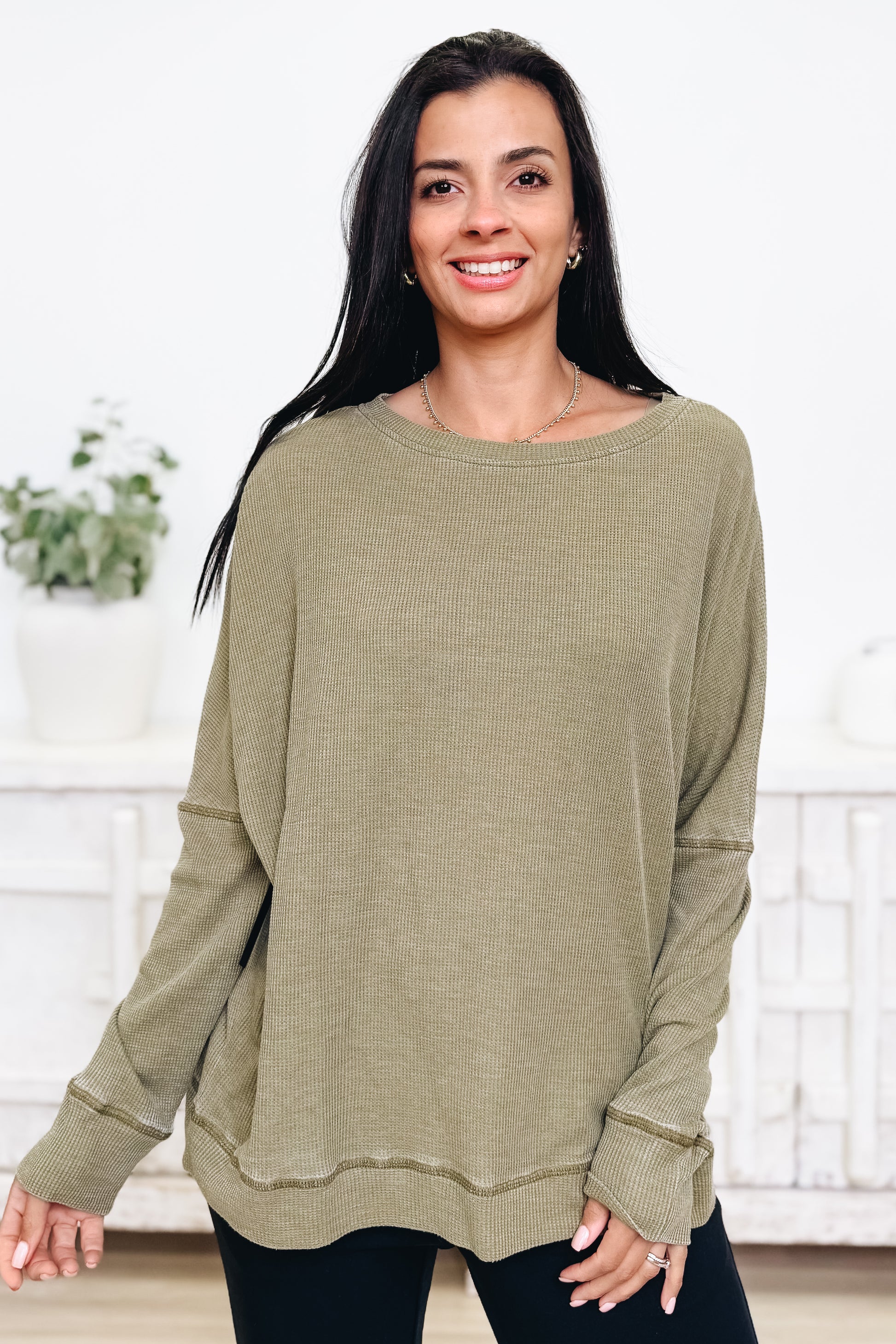 Striking Interest Pullover - 7 Colors!