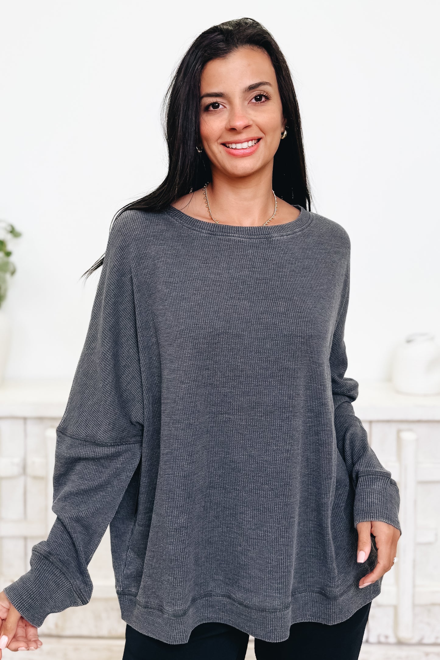 Striking Interest Pullover - 7 Colors!