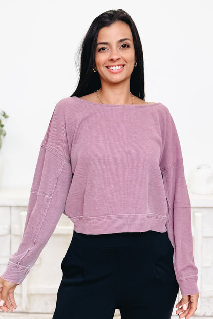 Weekend Mood Boatneck Pullover - 10 Colors!