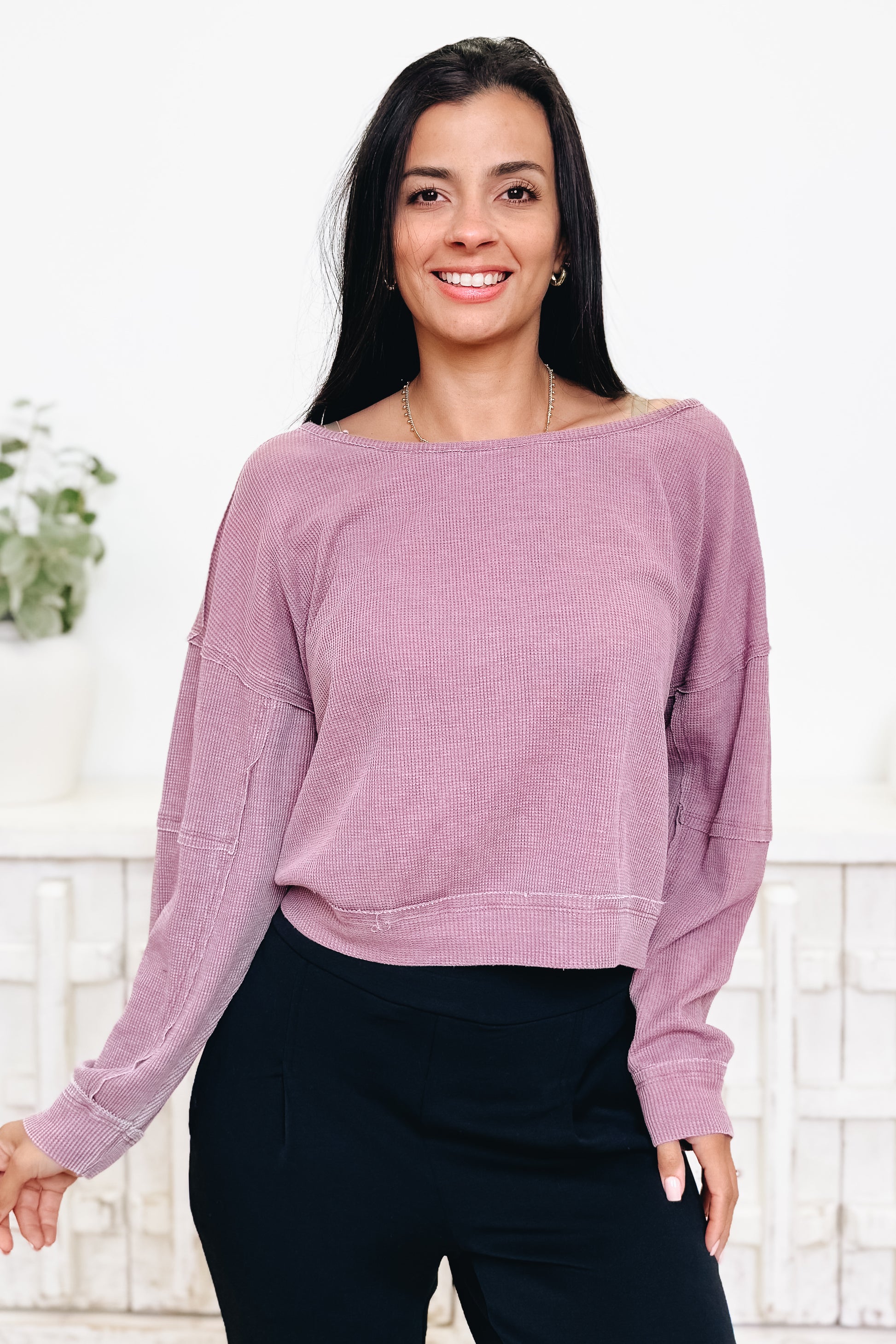 Weekend Mood Boatneck Pullover - 10 Colors!
