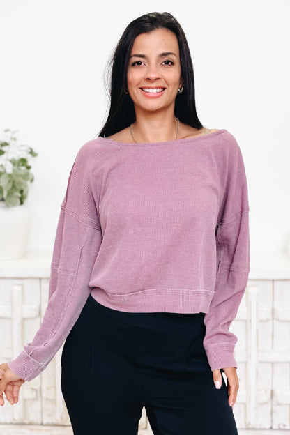Weekend Mood Boatneck Pullover - 10 Colors!