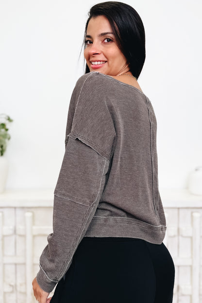 Weekend Mood Boatneck Pullover - 10 Colors!