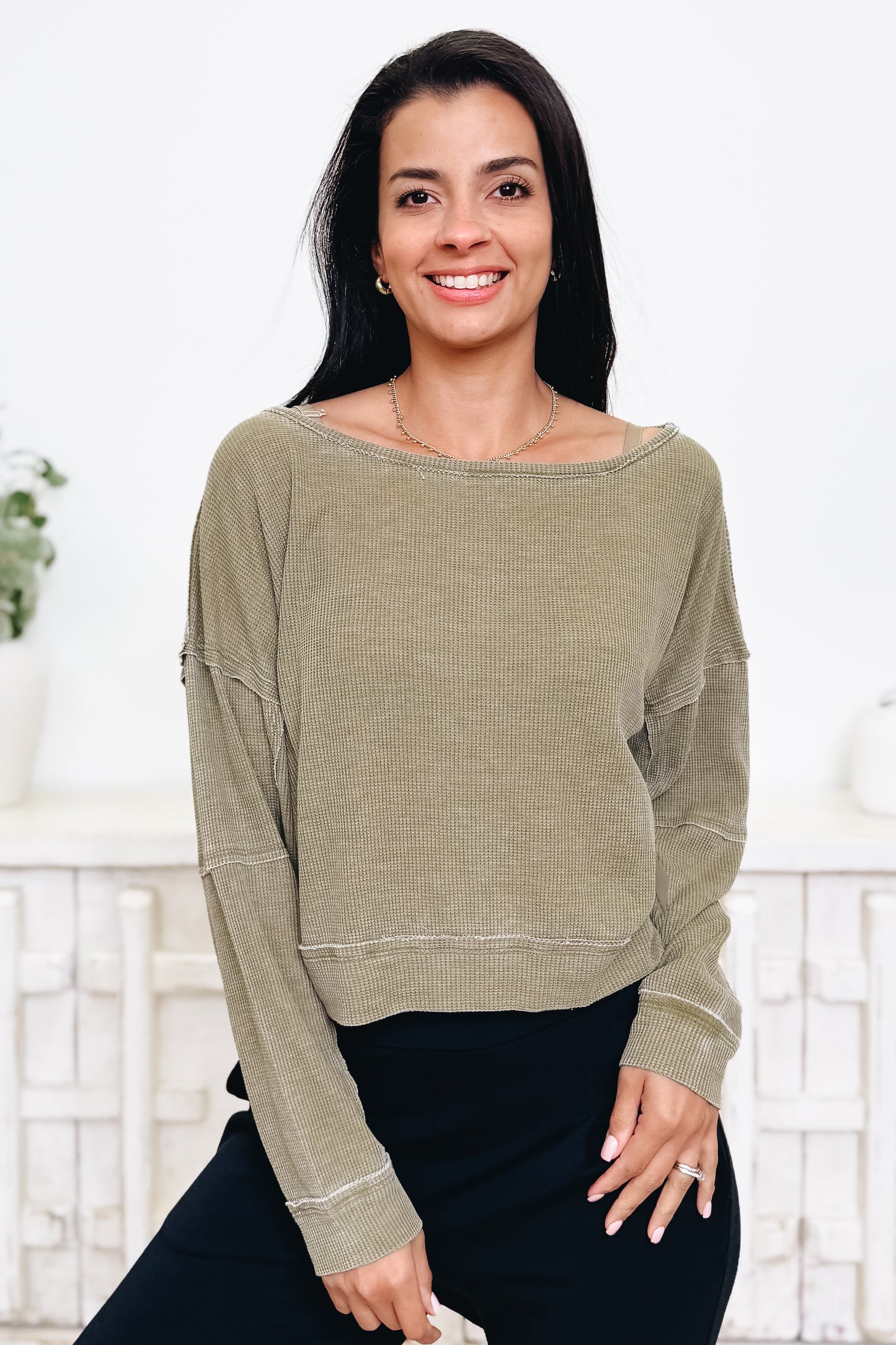 Weekend Mood Boatneck Pullover - 10 Colors!