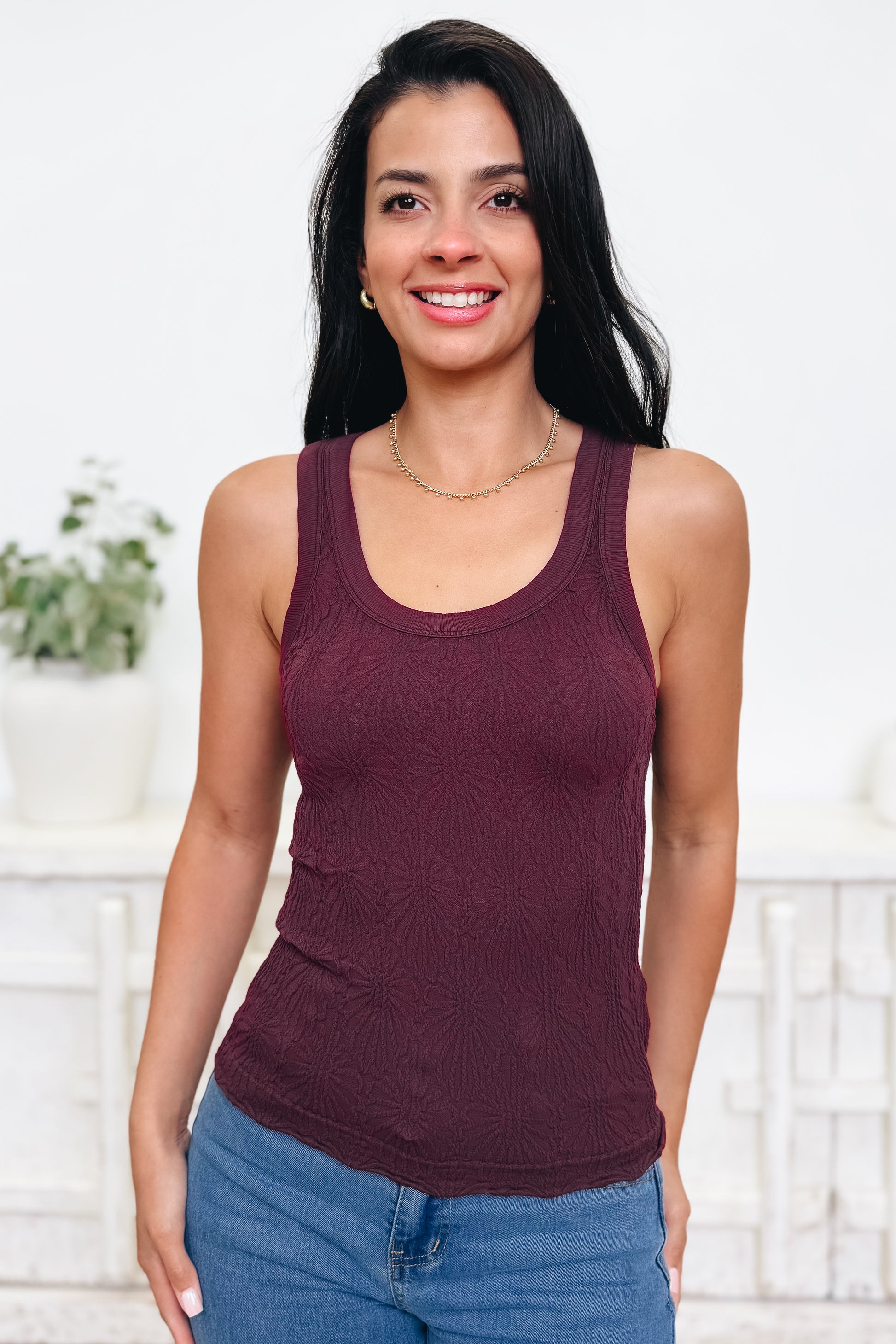 Versatile Lace Tank - 13 Colors!