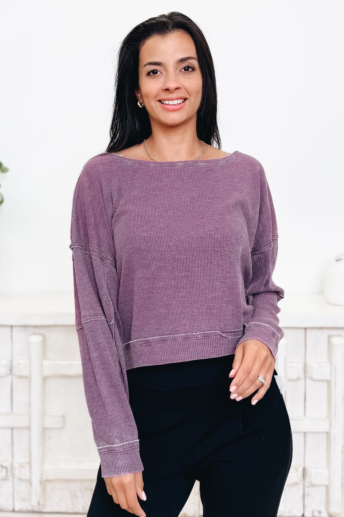 Weekend Mood Boatneck Pullover - 10 Colors!