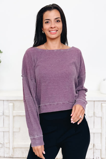 Weekend Mood Boatneck Pullover - 10 Colors!