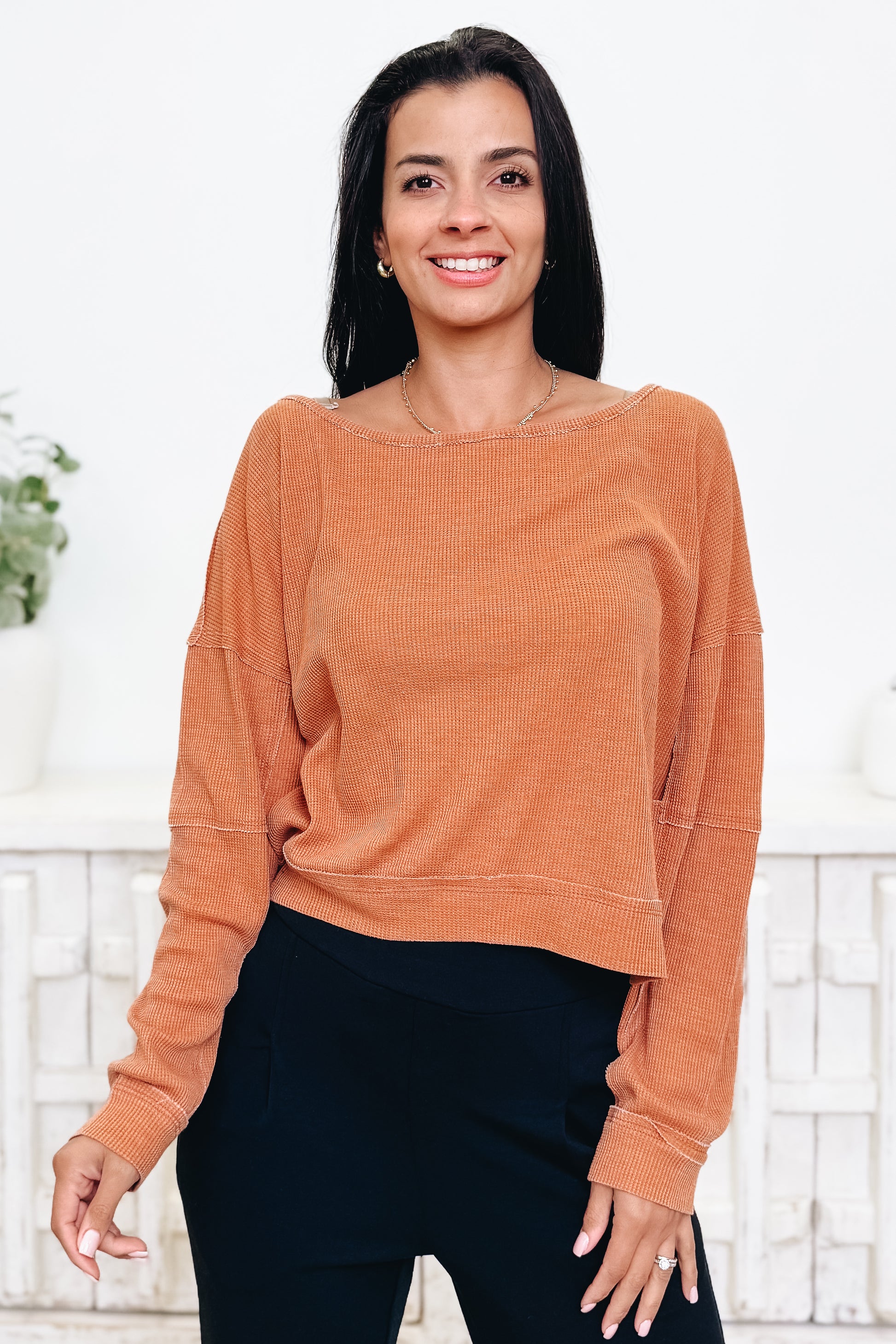 Weekend Mood Boatneck Pullover - 10 Colors!