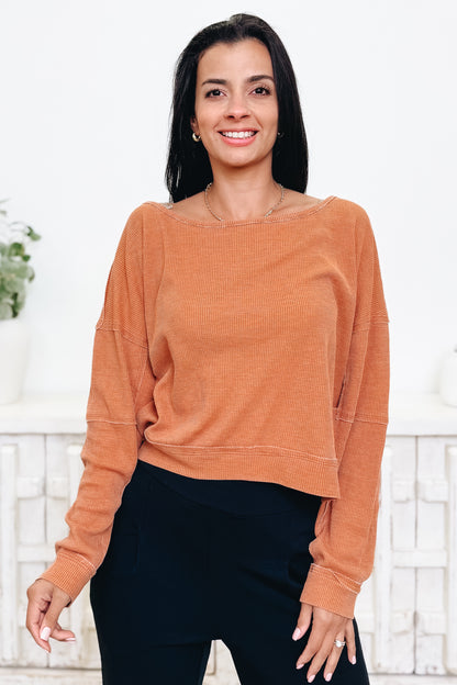 Weekend Mood Boatneck Pullover - 10 Colors!