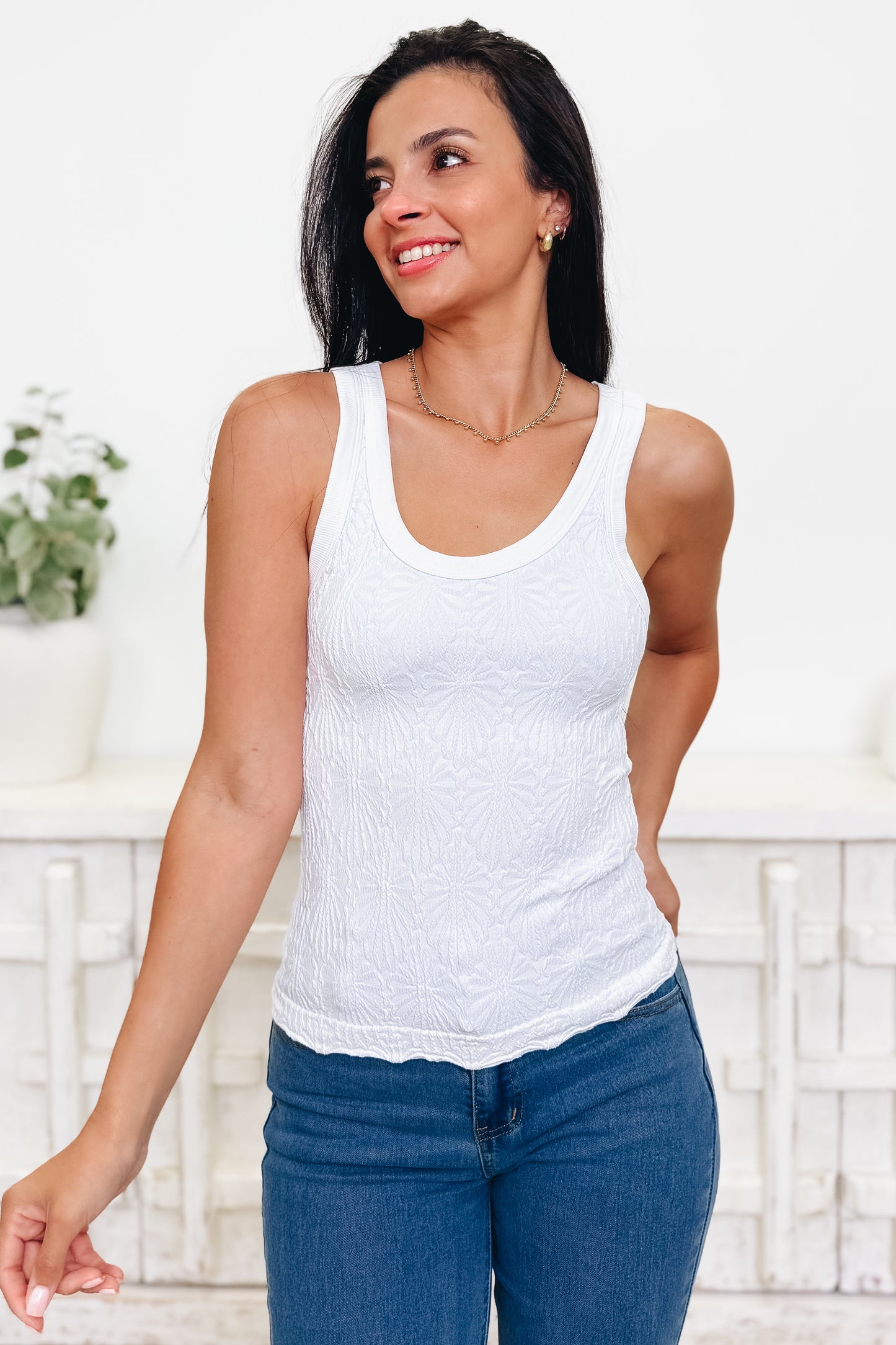 Versatile Lace Tank - 13 Colors!