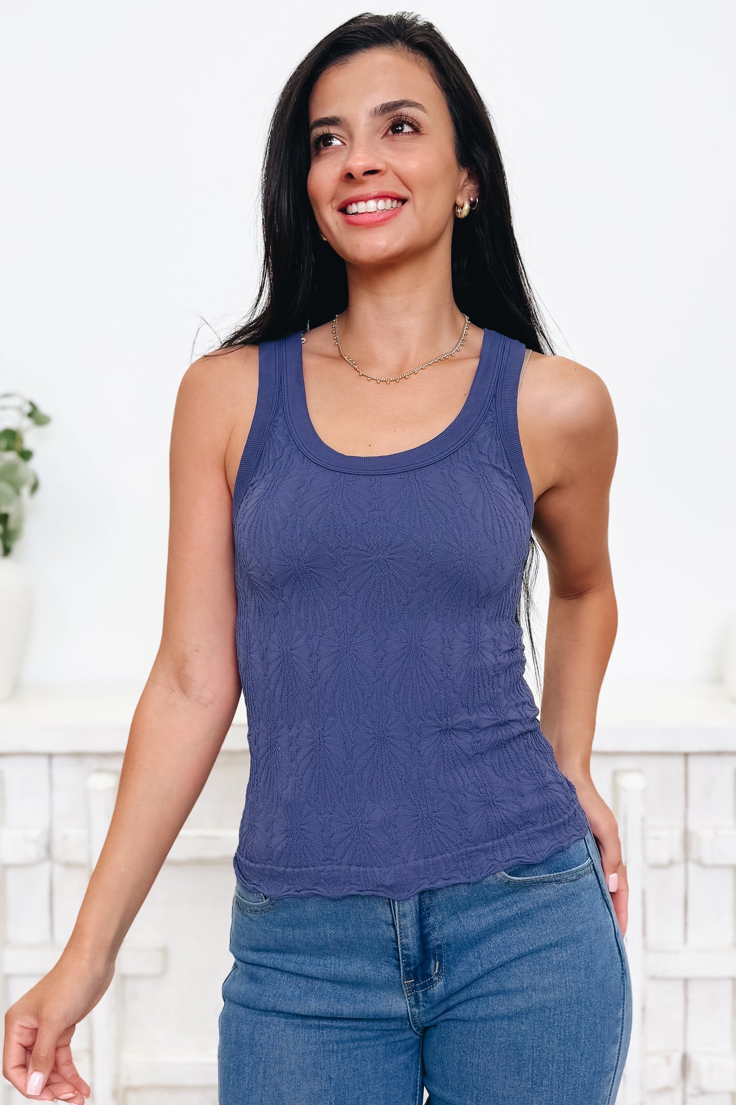 Versatile Lace Tank - 13 Colors!