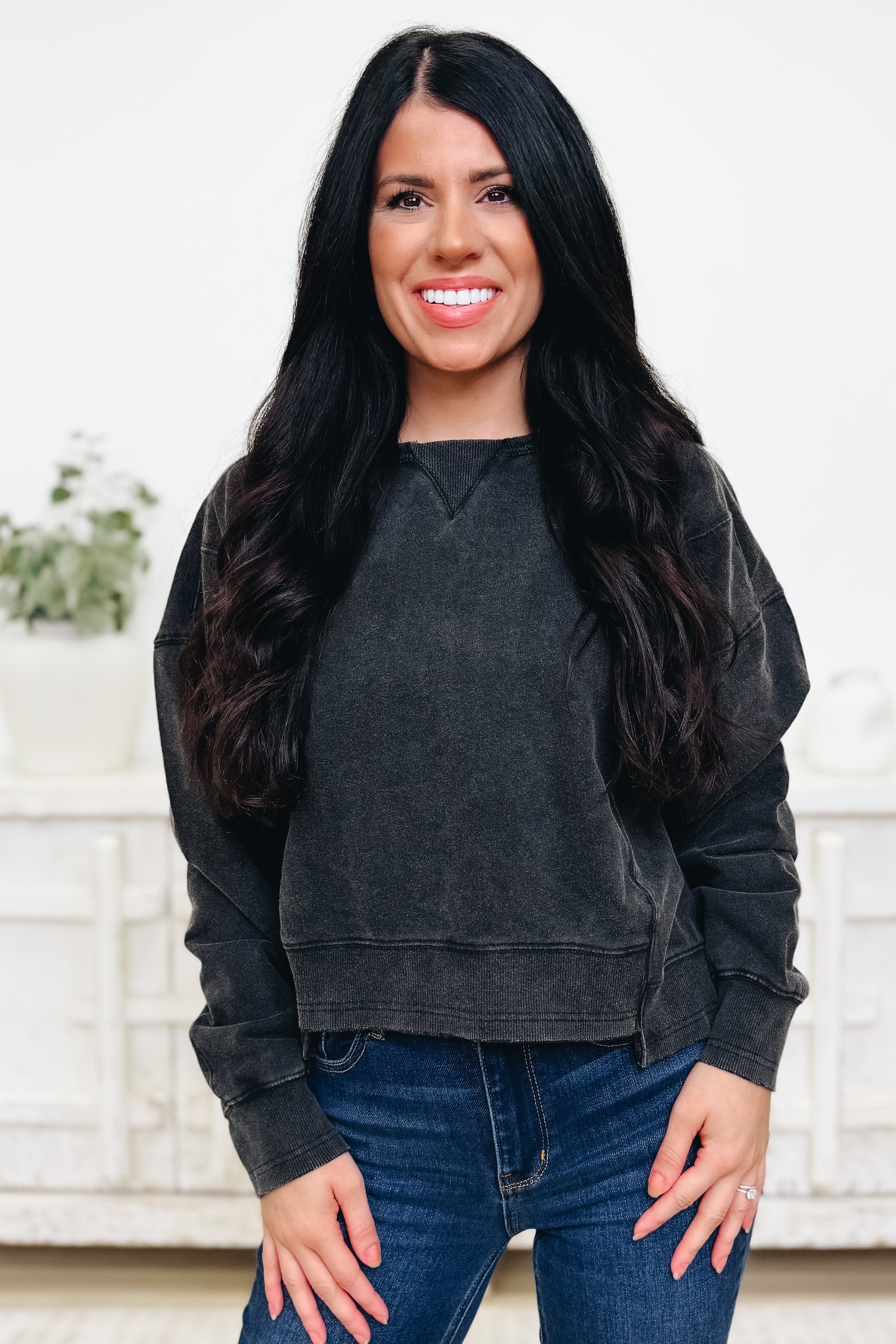 Elevated Vibes Sweatshirt - 4 Colors!