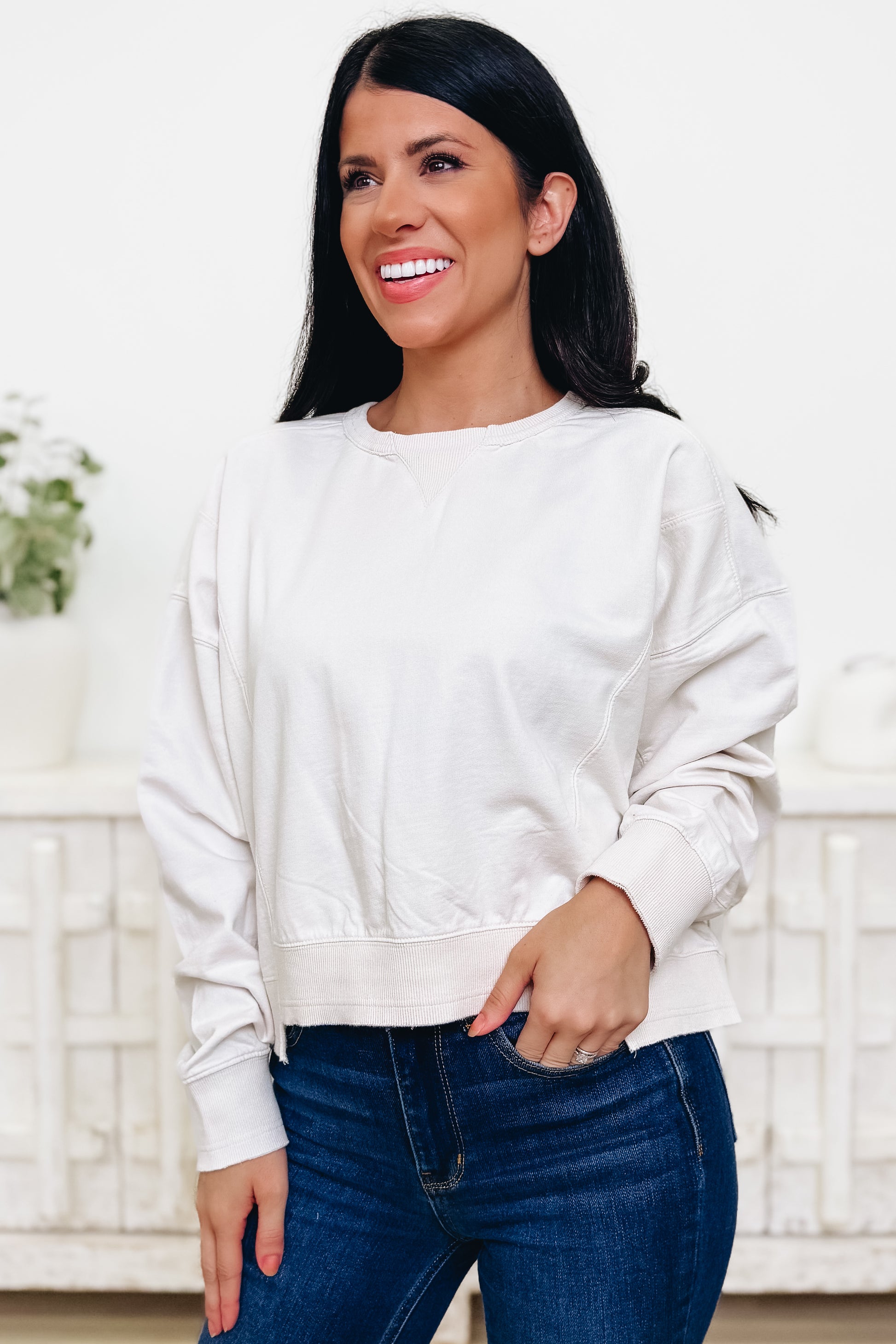 Elevated Vibes Sweatshirt - 4 Colors!