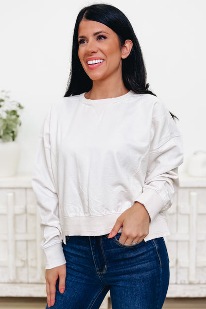 Elevated Vibes Sweatshirt - 4 Colors!