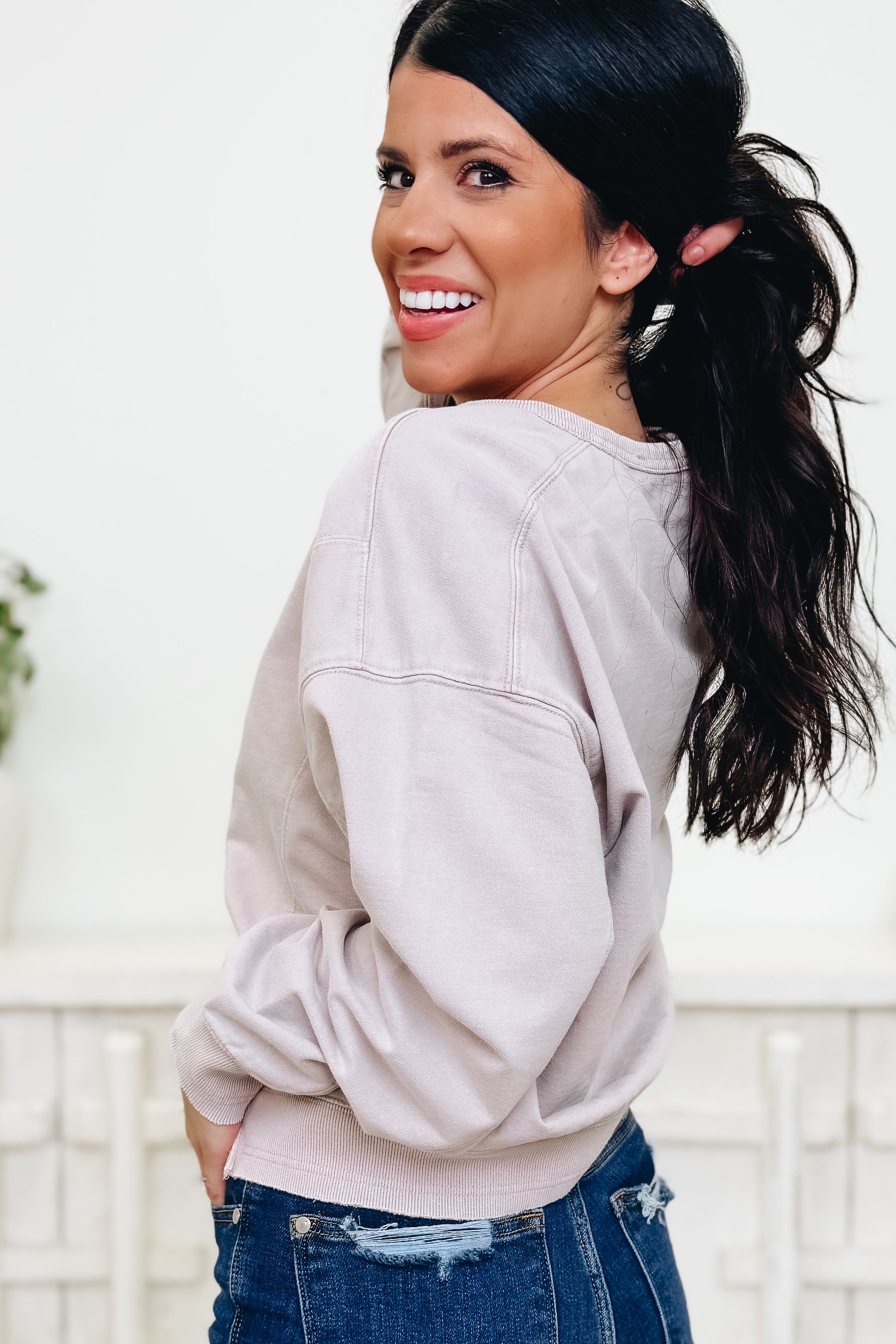 Elevated Vibes Sweatshirt - 4 Colors!